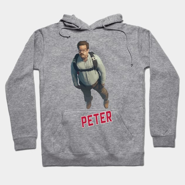 Peter Hoodie by JJFDesigns